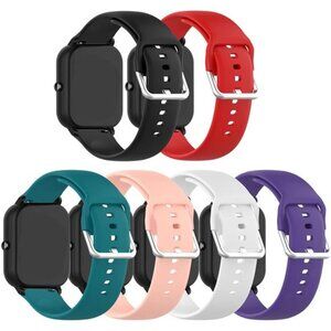 Replacement Bands Compatible with Wyze Watch 47mm Watch Strap Colourful